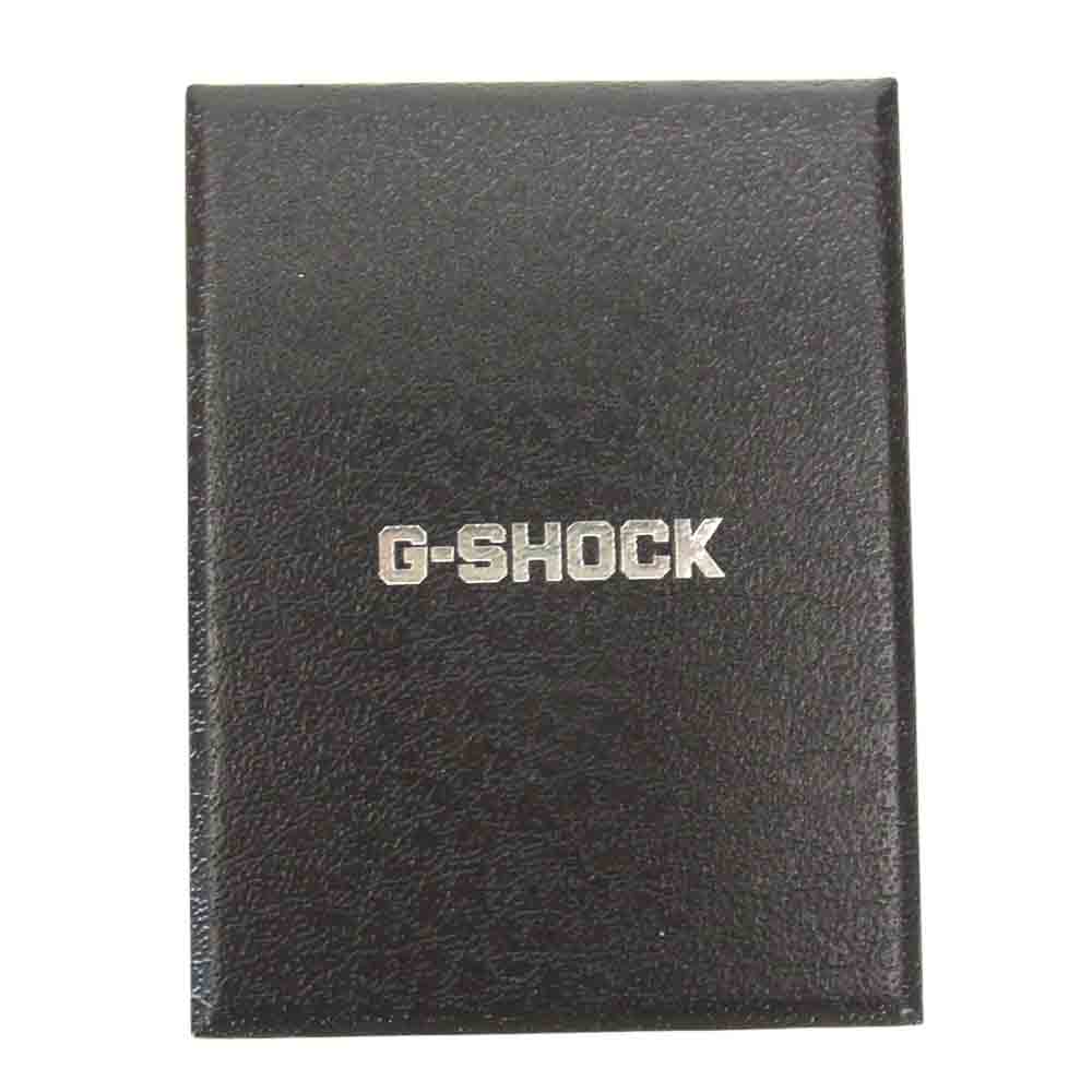 CASIO G-SHOCK カシオ ジーショック GMW-B5000RD-4JF FULL METAL フルメタル Bluetooth ソーラー 腕時計 ボルドー系【美品】【中古】