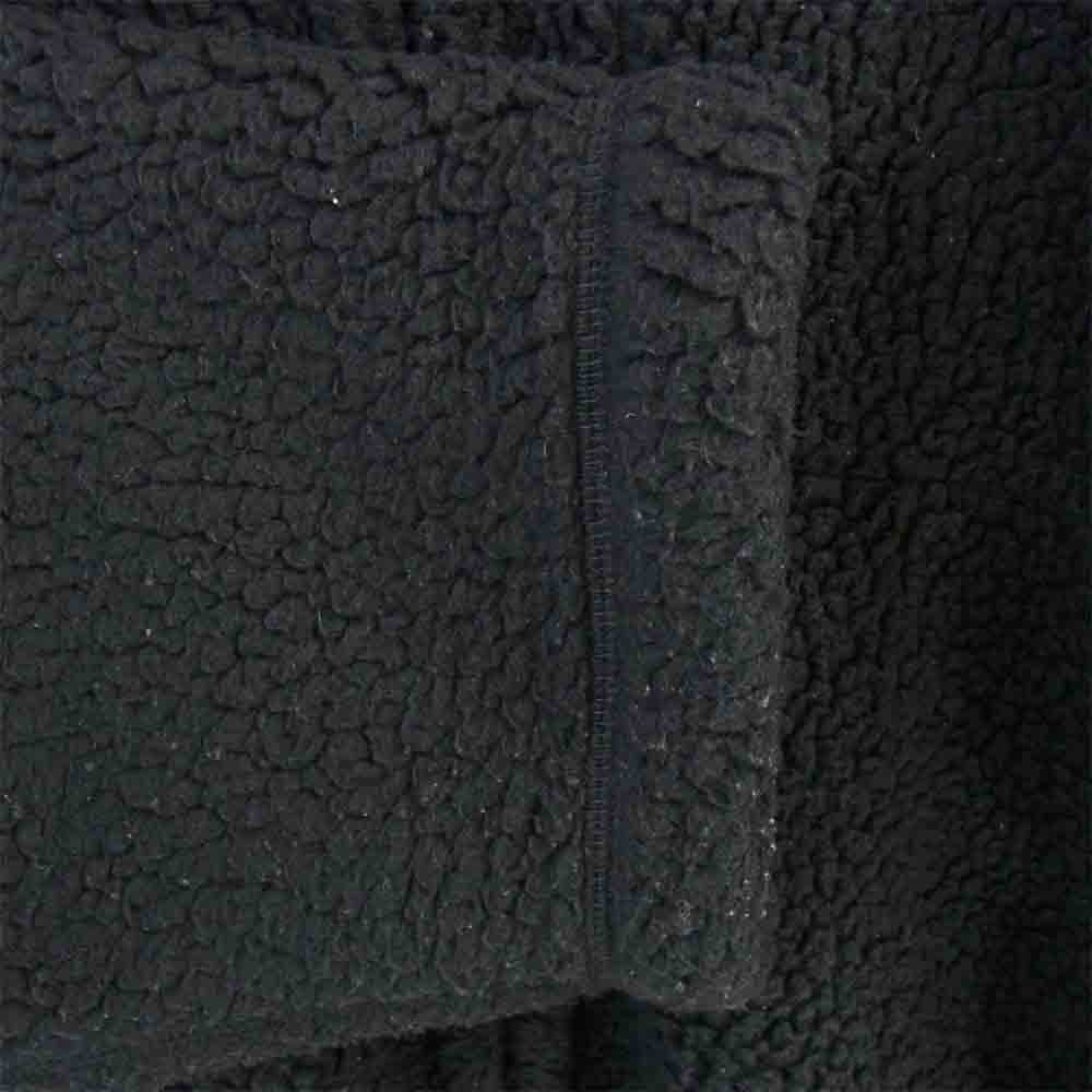 PORTER CLASSIC ポータークラシック 19AW FLEECE ZIP UP SHIRT JACKET フリースジャケット ブラック系 4【中古】