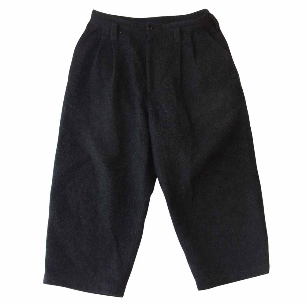 PORTER CLASSIC ポータークラシック WOOL & GAUZE WIDE PANTS ウール 