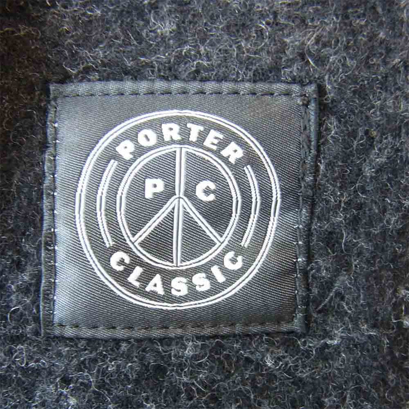 PORTER CLASSIC ポータークラシック パンツ（その他） XL 黒