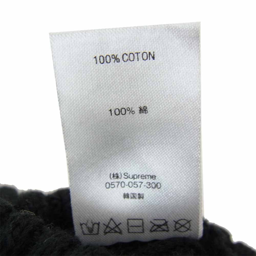 Supreme シュプリーム 20SS Overdyed Beanie オーバーダイ ビーニー ブラック系【中古】