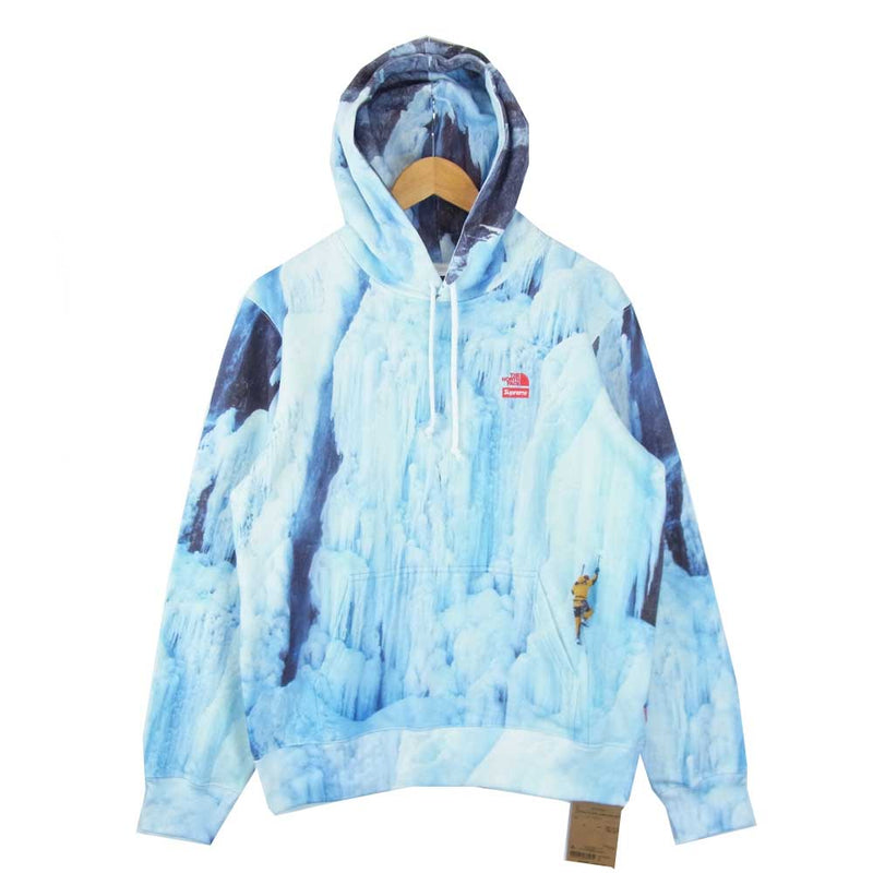 Supreme The North Face Hooded Sweat M