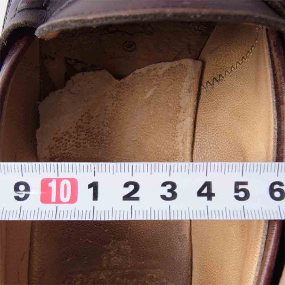 Paraboot パラブーツ 42486 REIMS ランス ペニー ローファー ブラウン系 8【中古】