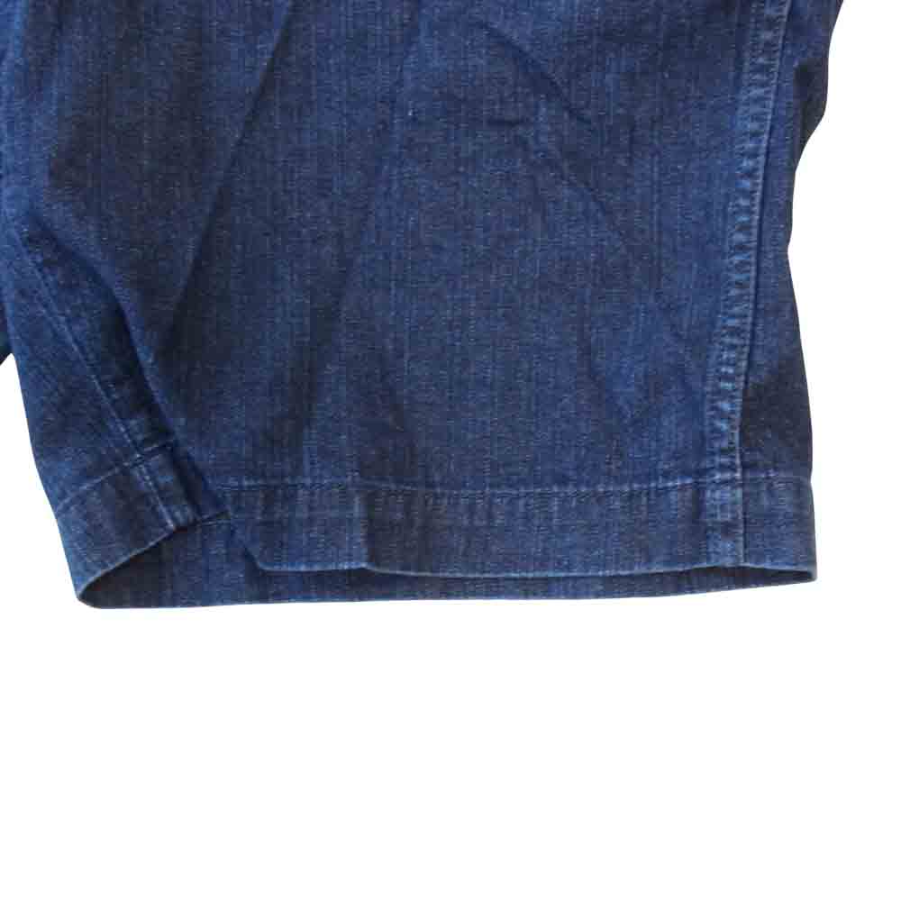 WTAPS ダブルタップス 17SS 171LTDT-PTM03 UNION SHORTS ユニオン デニム ショーツ インディゴブルー系 M【中古】