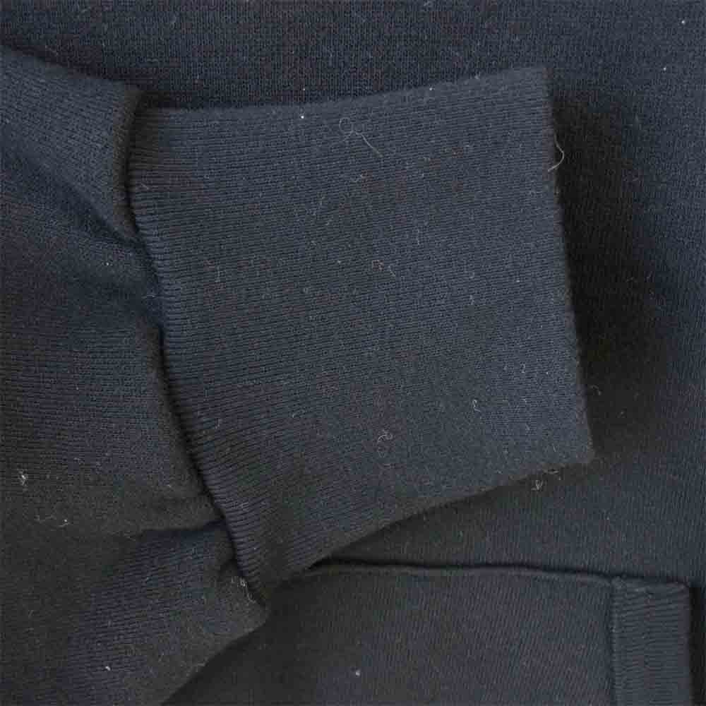 WTAPS ダブルタップス 20SS 201ATDT-CSM21 HOME BASE HOODED ホームベース フーデッド プルオーバー パーカー ブラック系 2【中古】