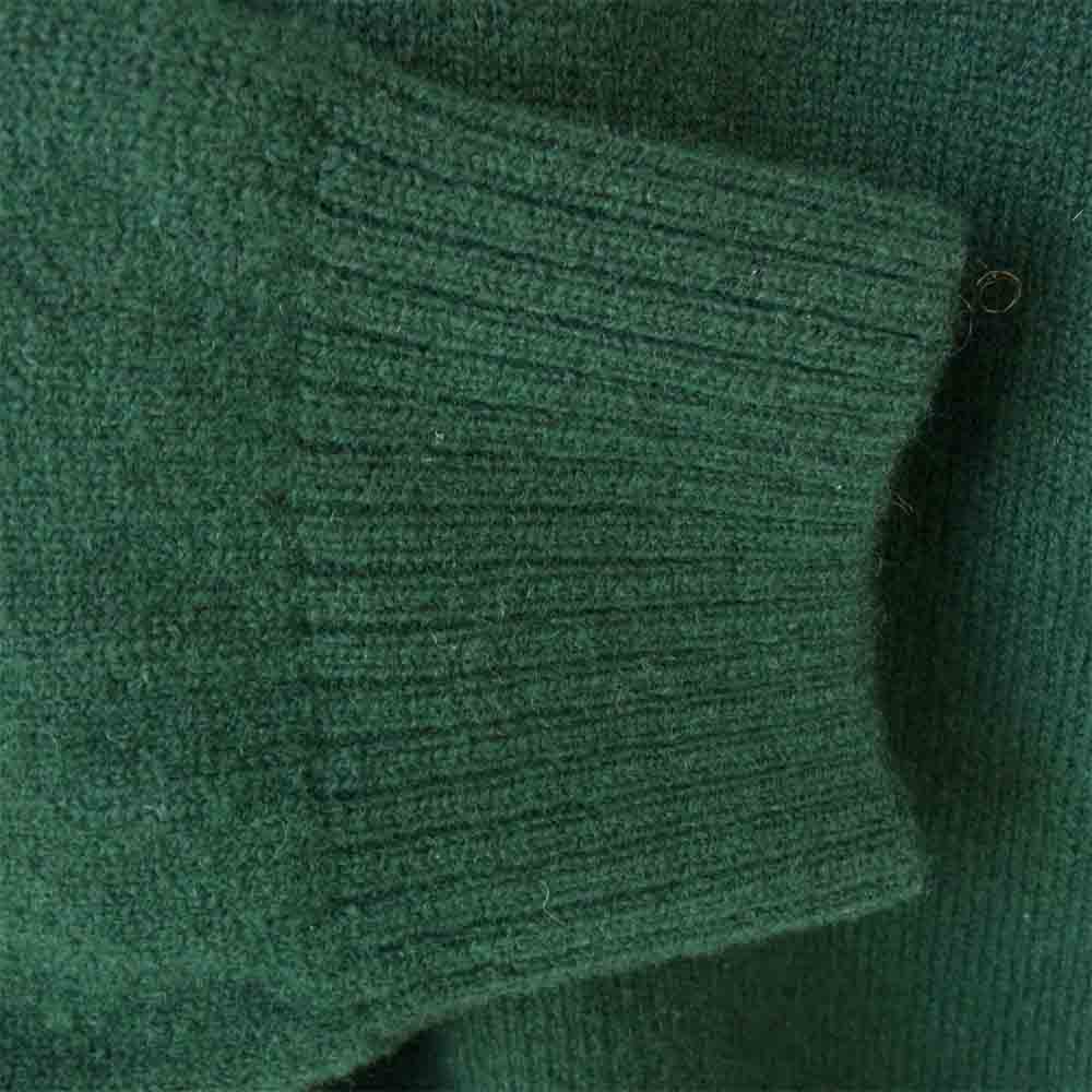 マーズニットウェア 20AW LAMBSWOOL PLAIN T/N ニット セーター グリーン系 XL【中古】
