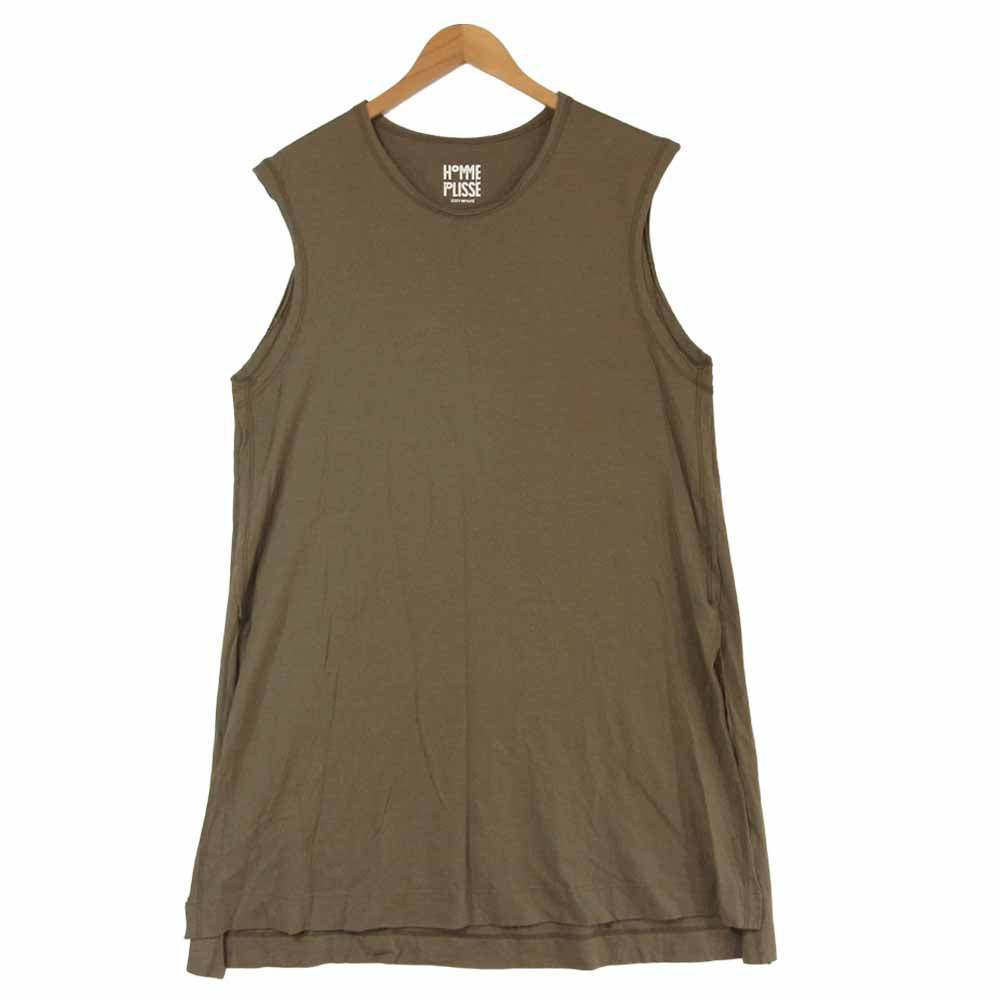 SS オムプリッセ イッセイミヤケ ノースリーブ ISSEY MIYAKE イッセイミヤケ オムプリッセ HOMME PLISSE ビッグ