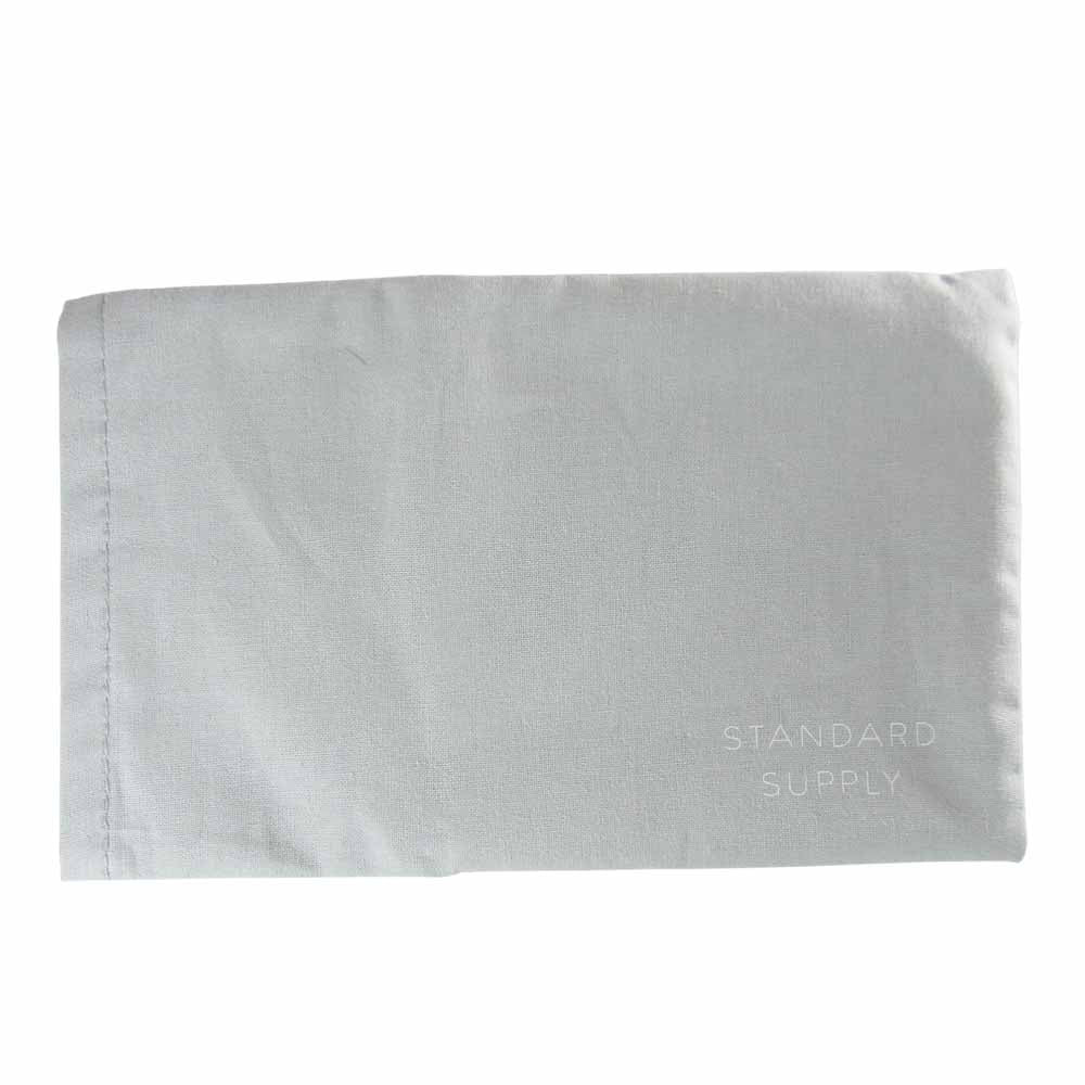 スタンダードサプラ L-ZIP レザー ミニウォレット ブラック系【美品】【中古】