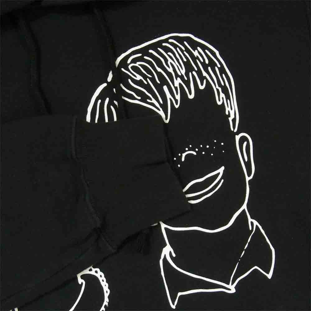 UNDERCOVER アンダーカバー UCT4893-1 LOST THEIR MAPS プルオーバー パーカー 日本製 ブラック系 2【中古】