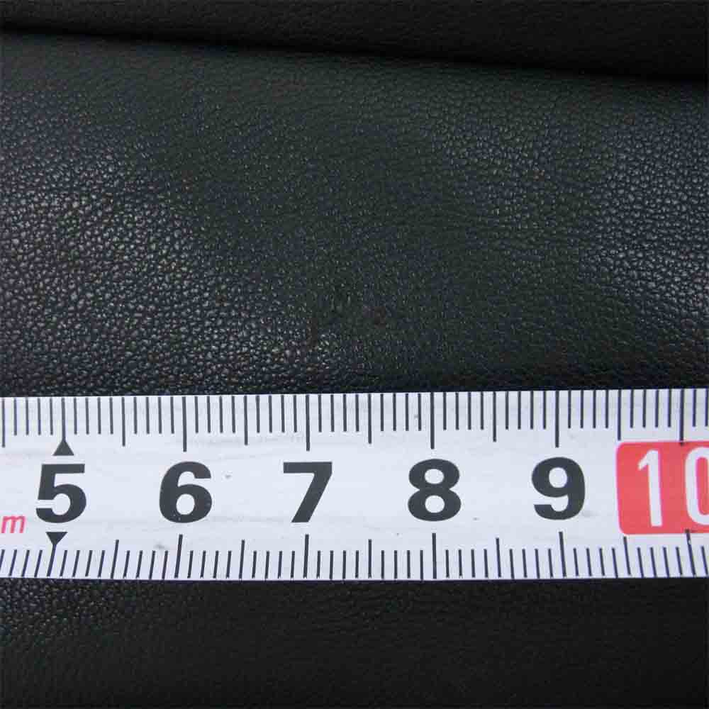 UNDERCOVER アンダーカバー UCZ9209 FRAGMENT フラグメント 30th Anniversary Leather sleeve down jacket レザー スリーブ ダウン ジャケット ブラック系 2【美品】【中古】