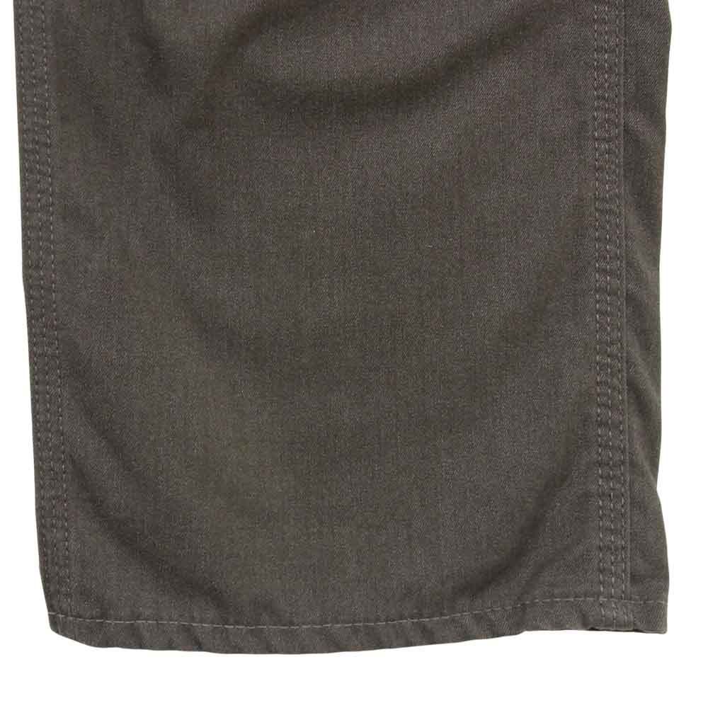 SASAFRAS ササフラス FALL LEAF GARDENER PANTS フォール リーフ ガーデナー パンツ 日本製 グレー系 S【中古】