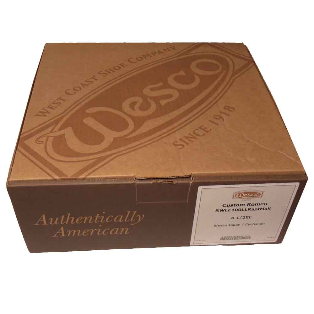 WESCO ウエスコ CUSTOM ROMEO カスタム ロメオ ブーツ ブラウン系 8 1/2EE【中古】