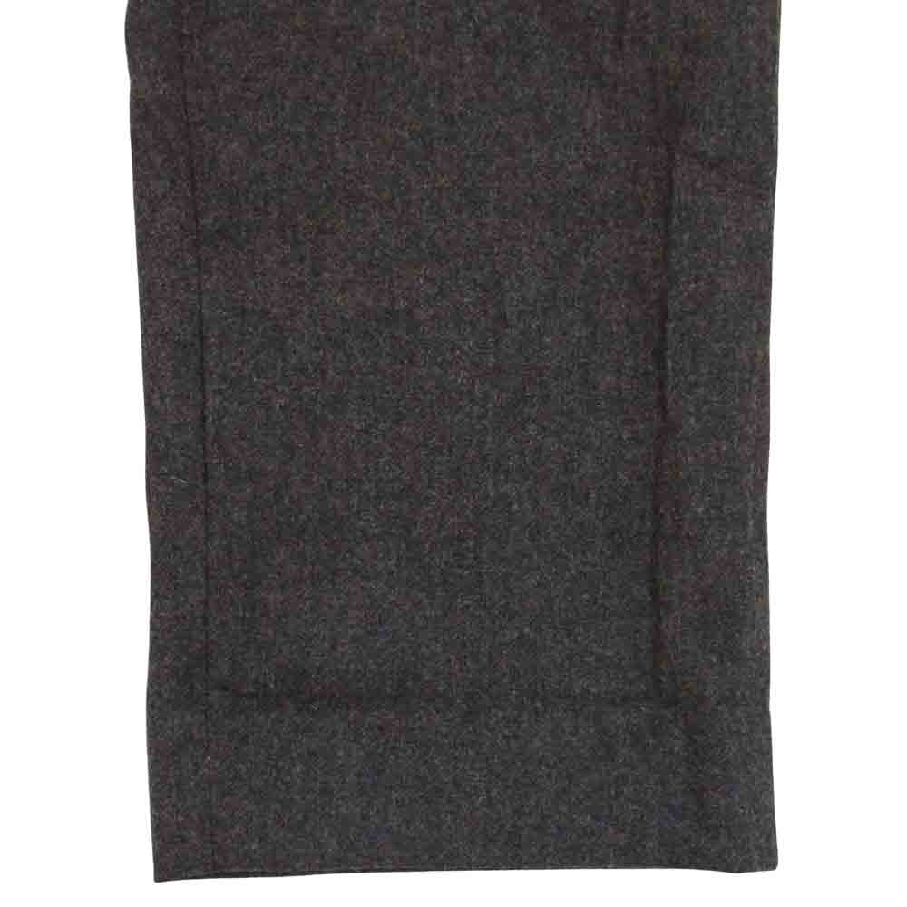 A.P.C. アーペーセー イタリアン ウール トラウザー パンツ ウールパンツ チャコール系 XS【中古】