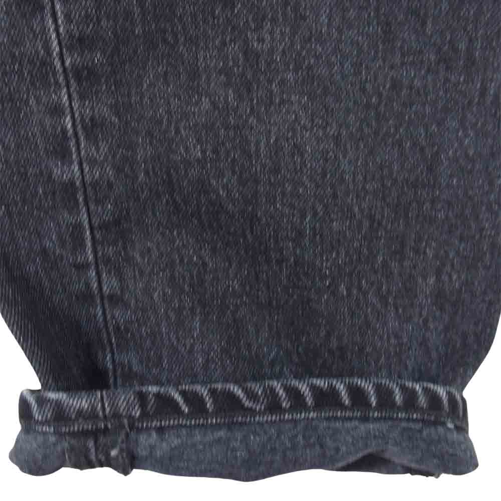 Supreme シュプリーム 20SS STONE WASHED BLACK SLIM JEAN ストーン ウォッシュ ブラック スリム デニム パンツ ブラック系 34【中古】