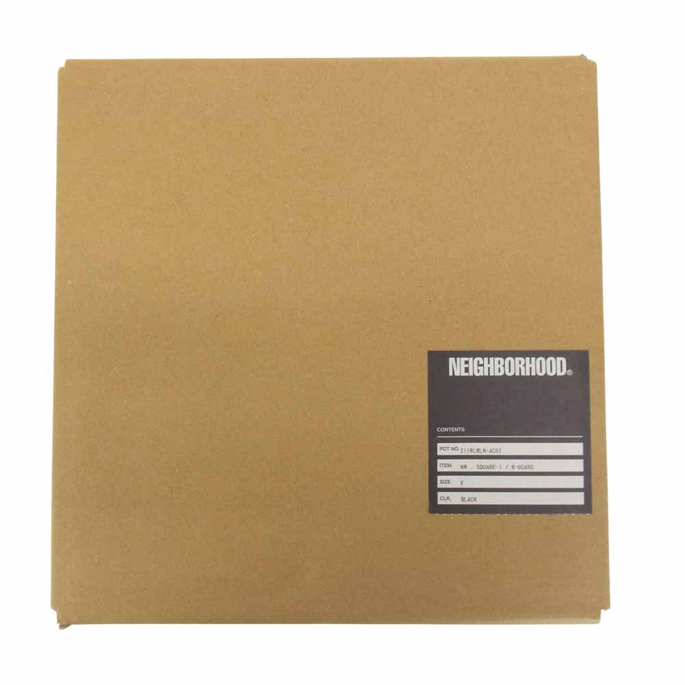 NEIGHBORHOOD ネイバーフッド 211WLWLN-AC01 NW . SQUARE-1 W-BOARD ウッド ボード ブラック系【新古品】【未使用】【中古】