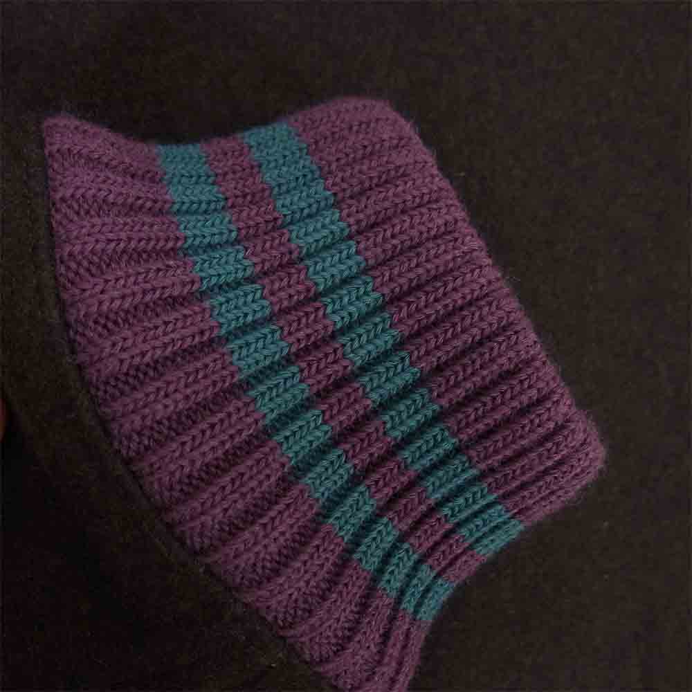 WACKO MARIA ワコマリア 16FW-WMO-BL22 VARSITY JACKET バーシティ ジャケット ブラウン系 L【新古品】【未使用】【中古】