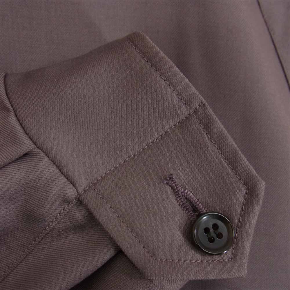 WACKO MARIA ワコマリア 18FW-WMO-BL19 DRIVING JACKET TYPE-1 ドライビング ジャケット パープル系 L【新古品】【未使用】【中古】