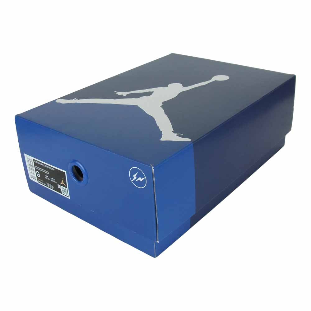 NIKE ナイキ ×フラグメントデザイン fragment design DA3655 001 JORDAN AIR CADENCE SP ジョーダン エア ケイデンス グレー系 27cm【美品】【中古】
