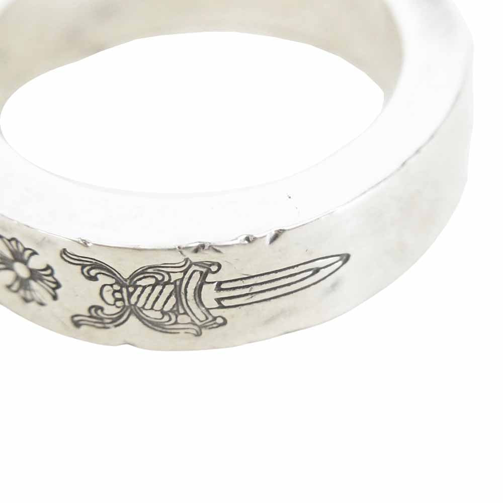 CHROME HEARTS クロムハーツ(原本無) 6mm SPACER DAGGER ダガー スペーサー シルバー系【中古】