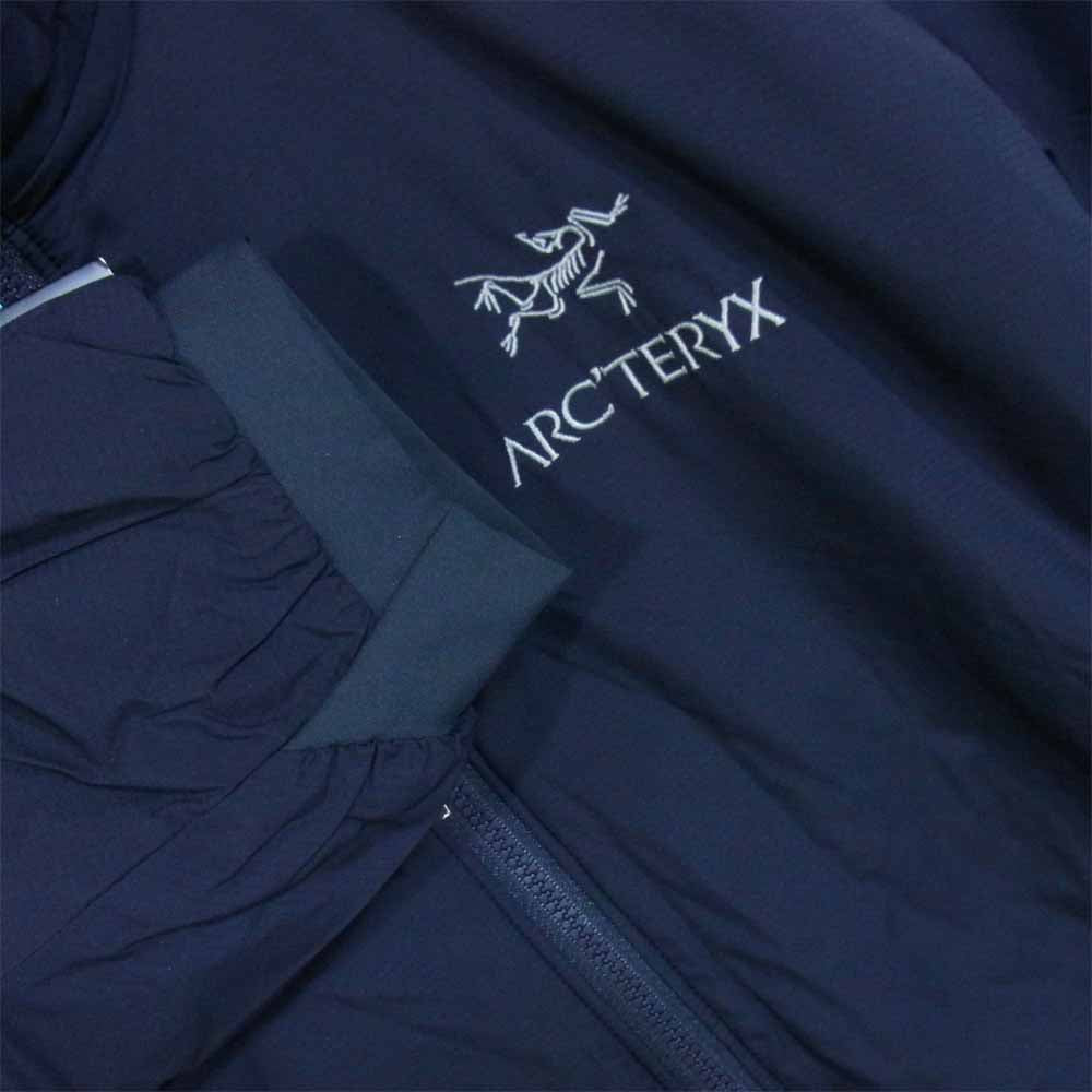ARC'TERYX アークテリクス ATOM LT JACKET アトム フード ジャケット ナイロンジャケット Kingfisher S【中古】