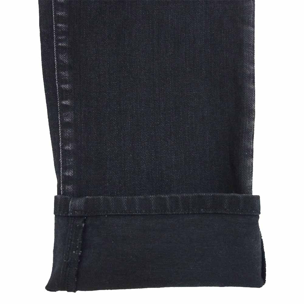 SAINT LAURENT サンローラン 16AW 458562 国内正規品 スキニー デニム デニムパンツ ブラック系 表記無し【中古】