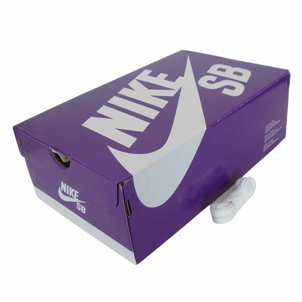 Supreme シュプリーム 21SS × ナイキ NIKE 21SS DUNK LOW OG QS DH3228-102 ダンク ロー クイックストライク スニーカー ブラック系 ホワイト系 27cm【新古品】【未使用】【中古】