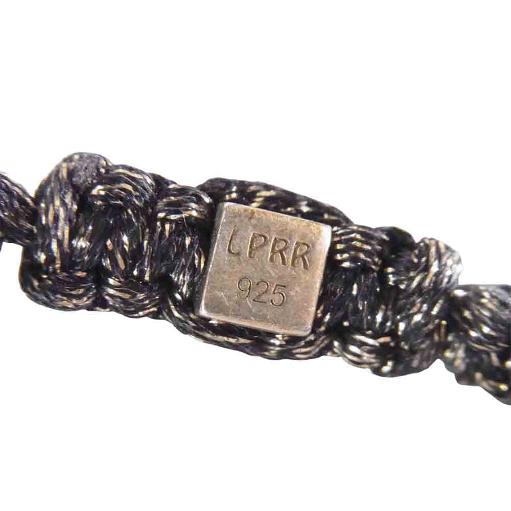 ジョセフブルックス ストーン ブレスレット 腕輪 LPRR 925 シルバー×ブラック系 17.56【中古】