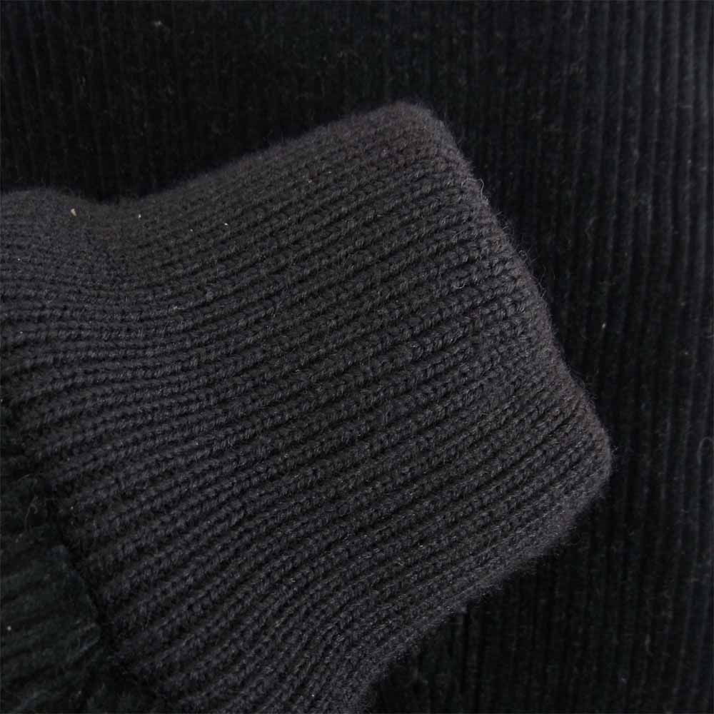 WACKO MARIA ワコマリア 17FW-WMO-BL40 CORDUROY VIRSITY JACKET コーデュロイ バーシティ ジャケット ブラック系 M【中古】