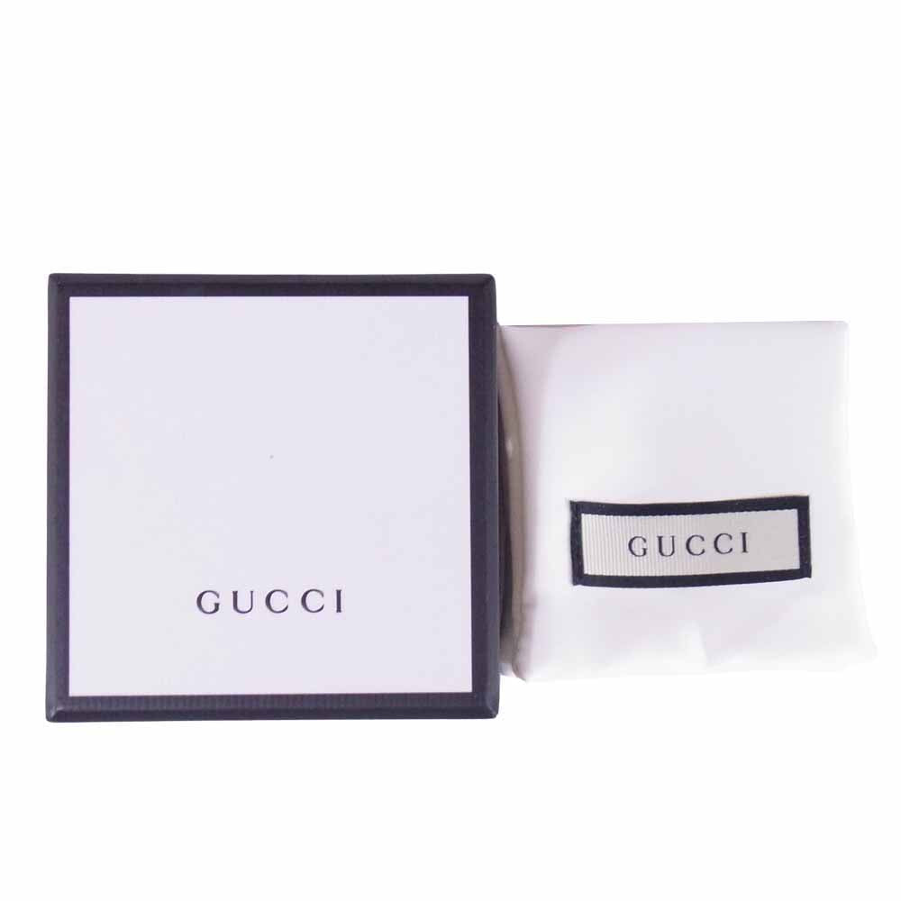 GUCCI グッチ 4217G 8402 インターロッキングG ネックレス シルバー925 ペンダント シルバー系【中古】