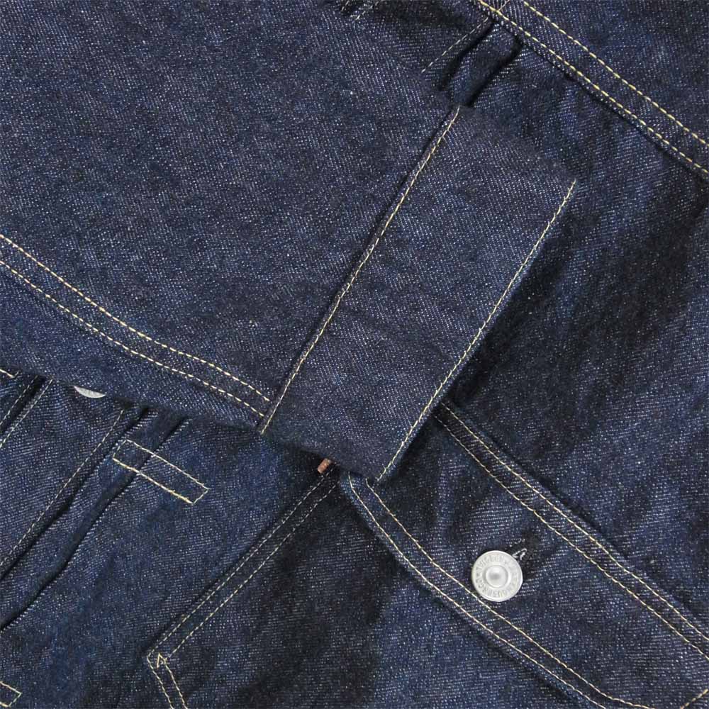 WAREHOUSE ウエアハウス 2000XX DEAD STOCK BLUE デッドストックブルー デニムジャケット インディゴブルー系 44【美品】【中古】
