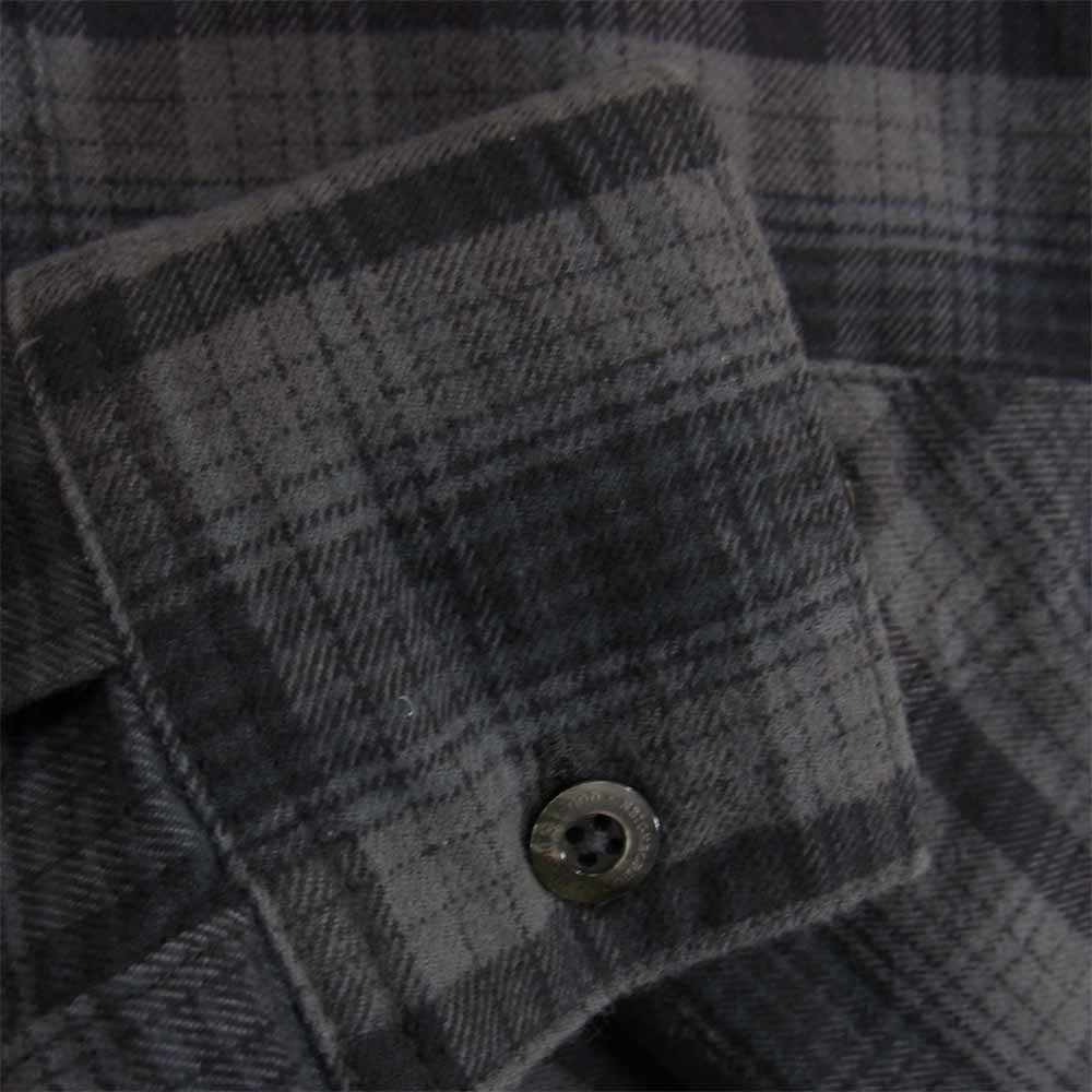NEIGHBORHOOD ネイバーフッド 21SS 211ARNH-SHM02 LOGGER C-SHIRT . LS チェック ロガー 長袖 シャツ BLACK ブラック系 S【中古】