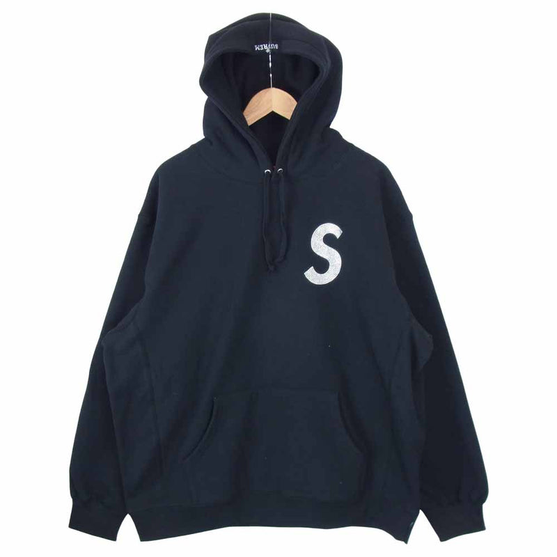 Swarovski® S Logo Hooded Sweatshirt XL 黒