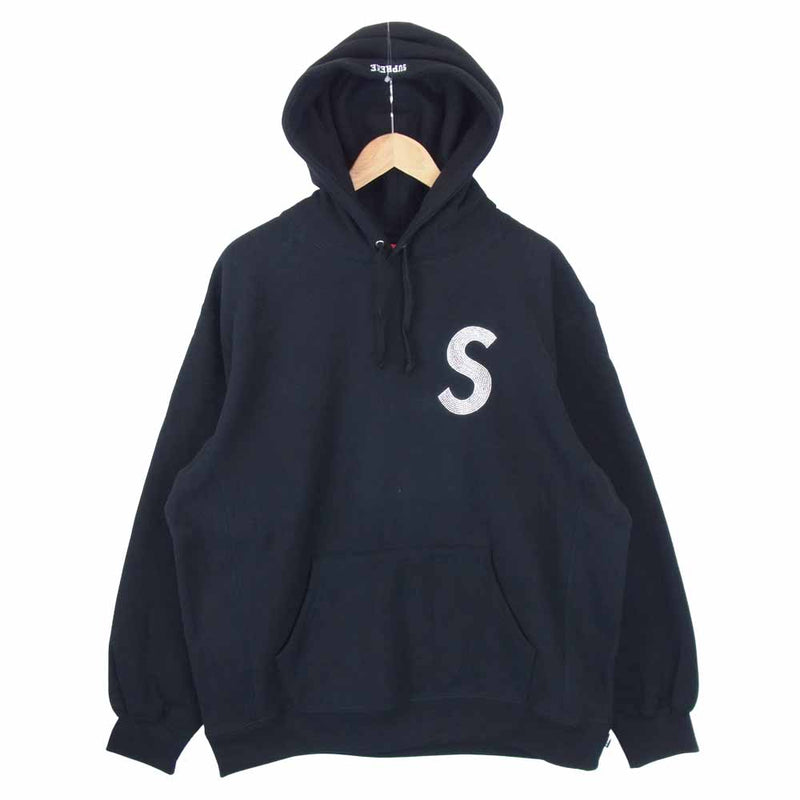 S logo hooded sweatshirt L シュプリーム