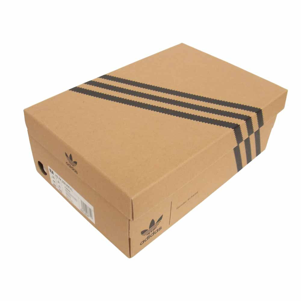 adidas アディダス F36044 × Hender Scheme エンダースキーマ HS ZX 500 RM FL ライトブラウン系 28cm【新古品】【未使用】【中古】