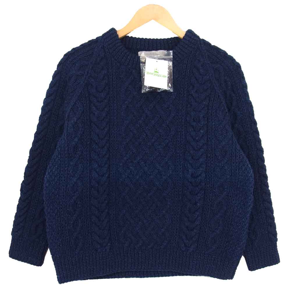 アラン navy インバーアラン 1a INVERALLAN インバーアラン DENIM
