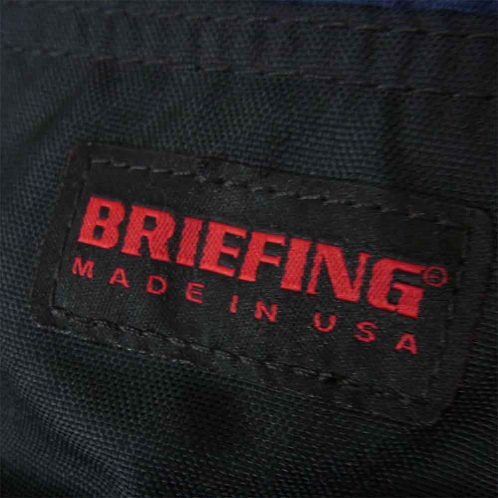 BRIEFING ブリーフィング JOURNAL STANDARD 別注 SLIT PACK スリット パック バックパック ブルー系【極上美品】【中古】