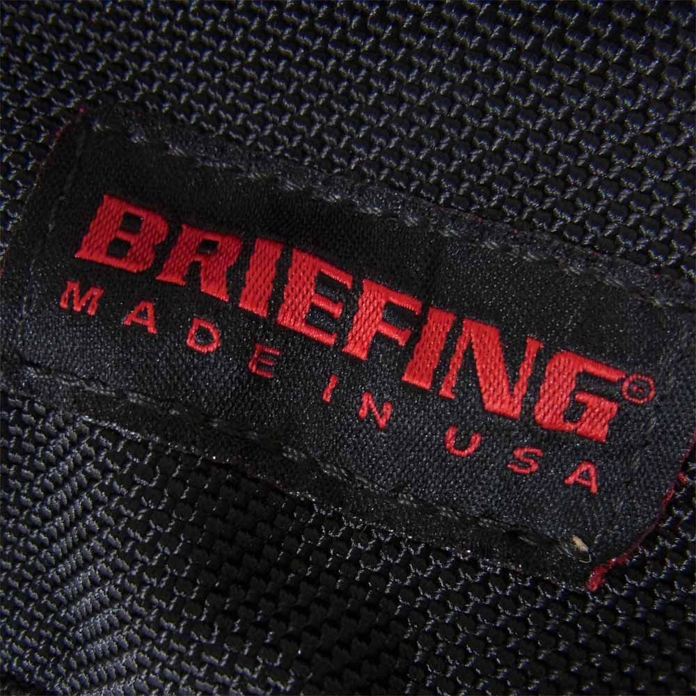 BRIEFING ブリーフィング BRF115219 C3 LINER 3WAY ブリーフケース ブラック系【極上美品】【中古】