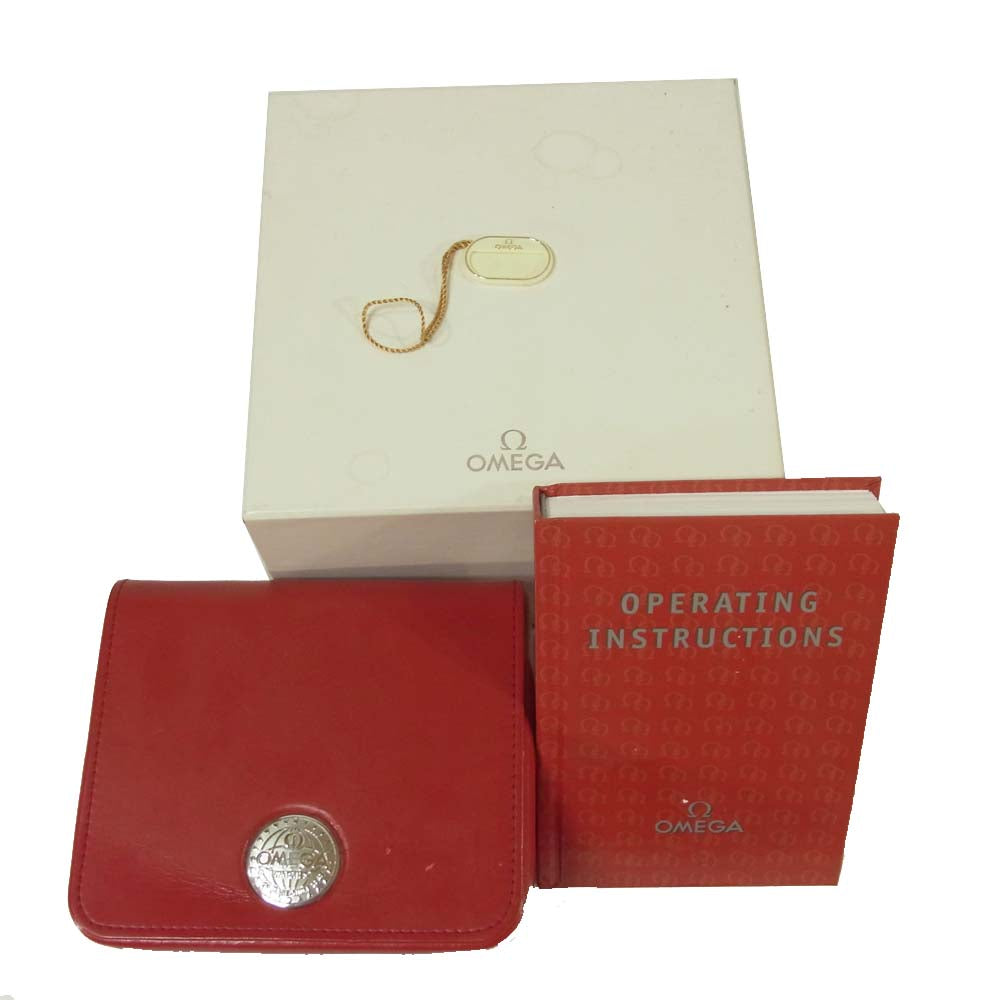 OMEGA オメガ SEAMASTER 120m QZ シーマスター クオーツ ウォッチ 腕時計 スイス製 シルバー系【中古】