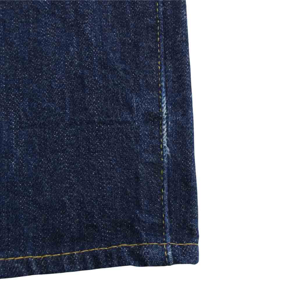 Levi's リーバイス オリジナル 501xx 501 ダブルネーム BIG E ボタン裏刻印無し インディゴブルー系 32【美品】【中古】