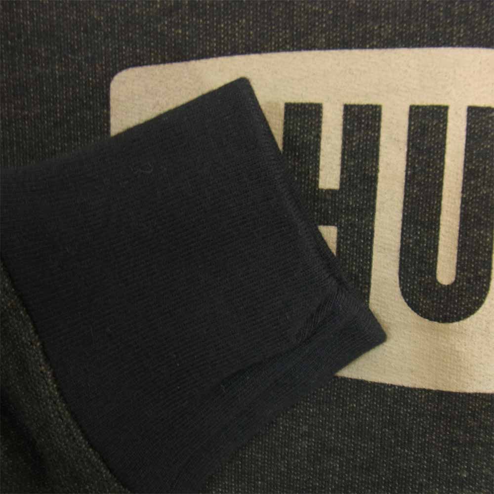 CHUMS チャムス CH00-1145-K046-06 BOAT LOGO CREW TOP ボート ロゴ クルー トップ スウェット トレーナー ブラック系 XL【新古品】【未使用】【中古】