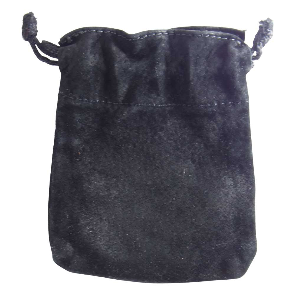 CHROME HEARTS クロムハーツ(原本無) BEAD 4mm ビーズ ブレスレット ブラック系【中古】