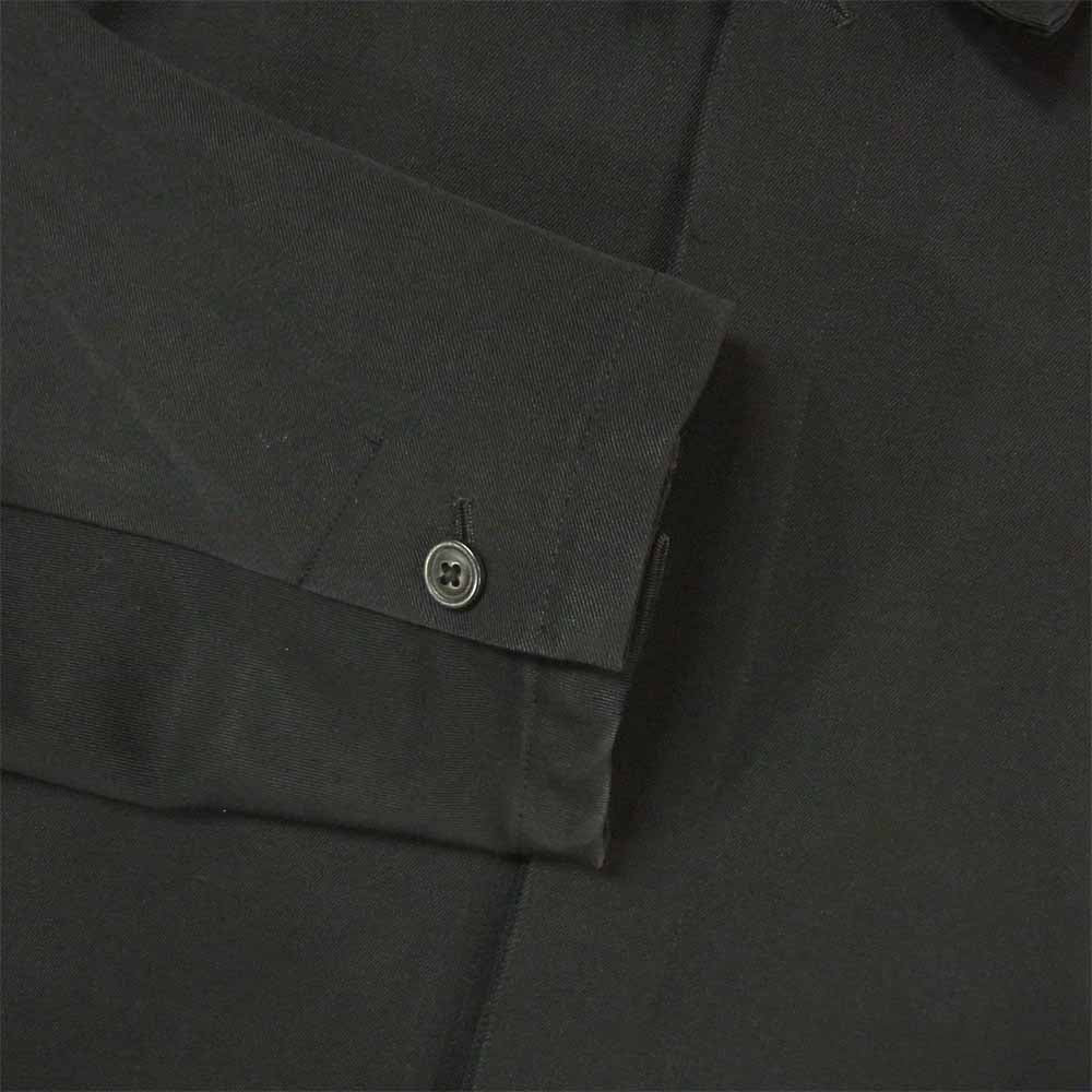 ウル 17AW 17FUJ05 比翼 ボタン ウール コーチ ジャケット 日本製 ブラック系 1【中古】