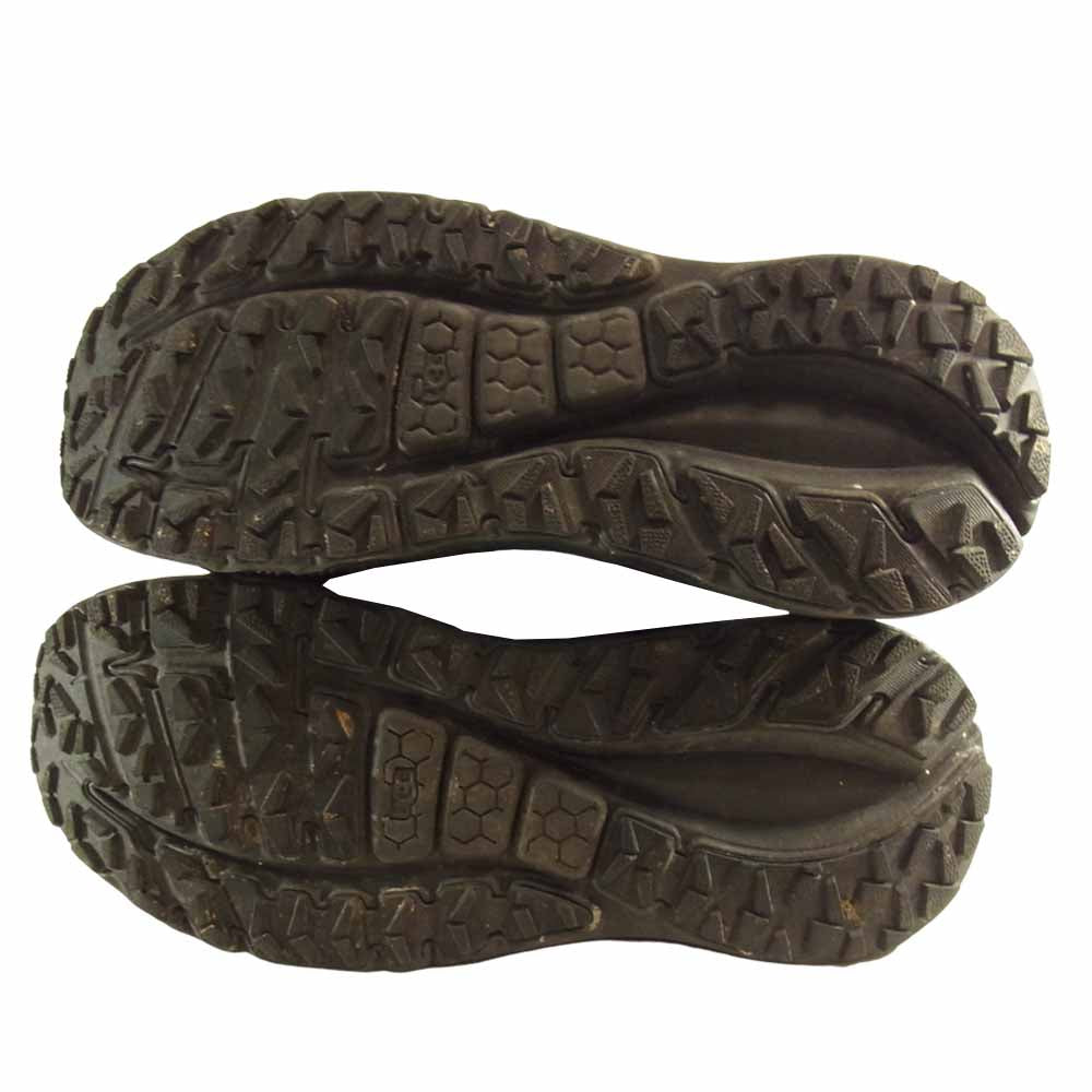 UGG アグ 1104187 X MLT TRAINER ローカット スニーカー ブラック系 28【中古】