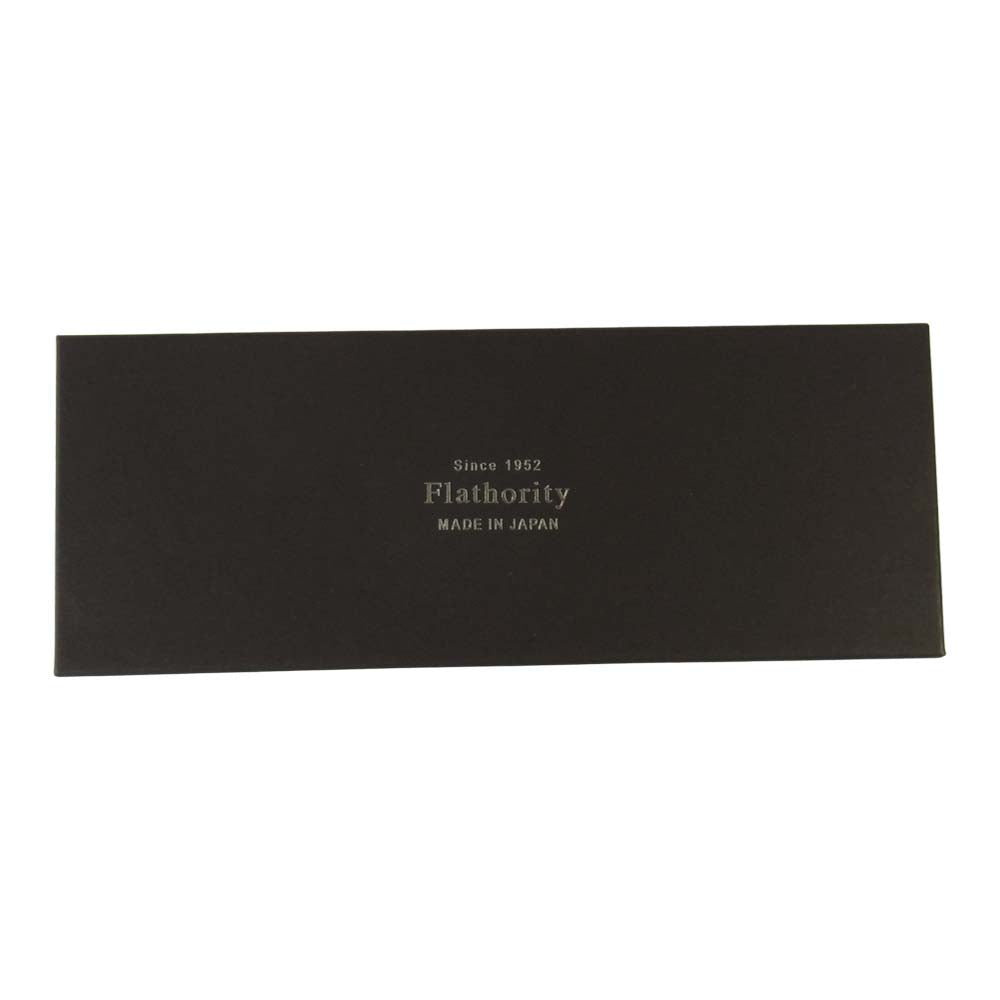 FS712 Shell Cordovan Pencil case シェルコードバン ペンケース ブラウン系【極上美品】【中古】