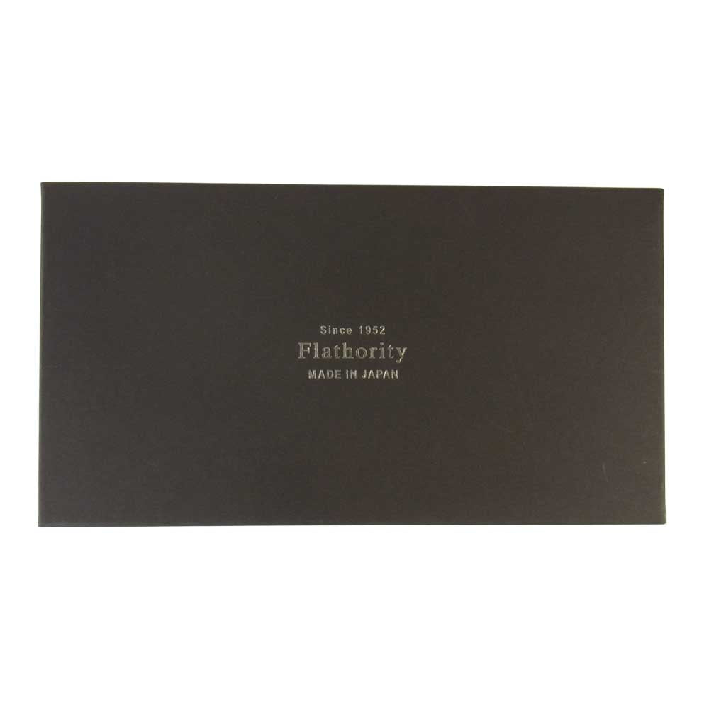 フラソリティ ルボナー FM701 water Oil Cordovan Long Wallet 水染 オイルコードバン 長札入れ ブルー系【極上美品】【中古】
