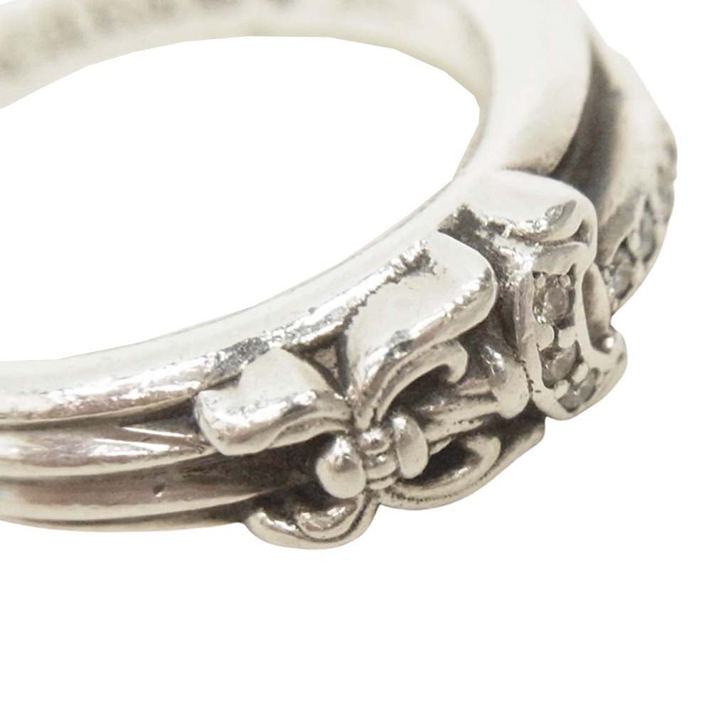 CHROME HEARTS クロムハーツ(原本無) BABY CLSC ベビークラシック ダガー リング ダイヤ シルバー系【中古】