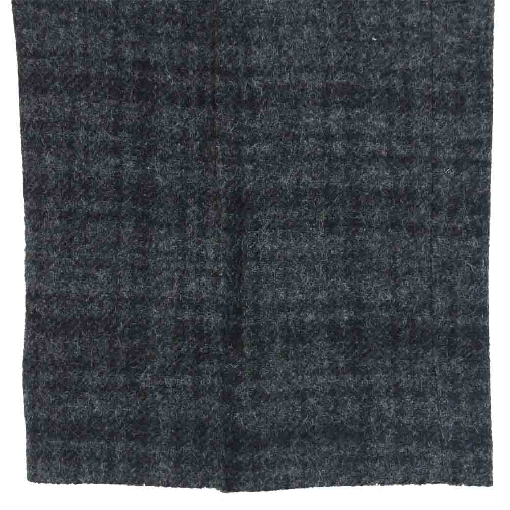 BY GLADHAND バイグラッドハンド 16AW BYGH-16-AW-09 千鳥格子 ウール スラックス パンツ ダークグレー系 XL【中古】