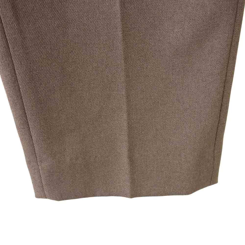 ウィムリドム スラックス パンツ ブラウン系 S【美品】【中古】