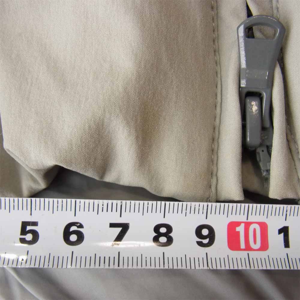 ウィムリドム jk459 ナイロン ダウン ジャケット グレー系 M【中古】