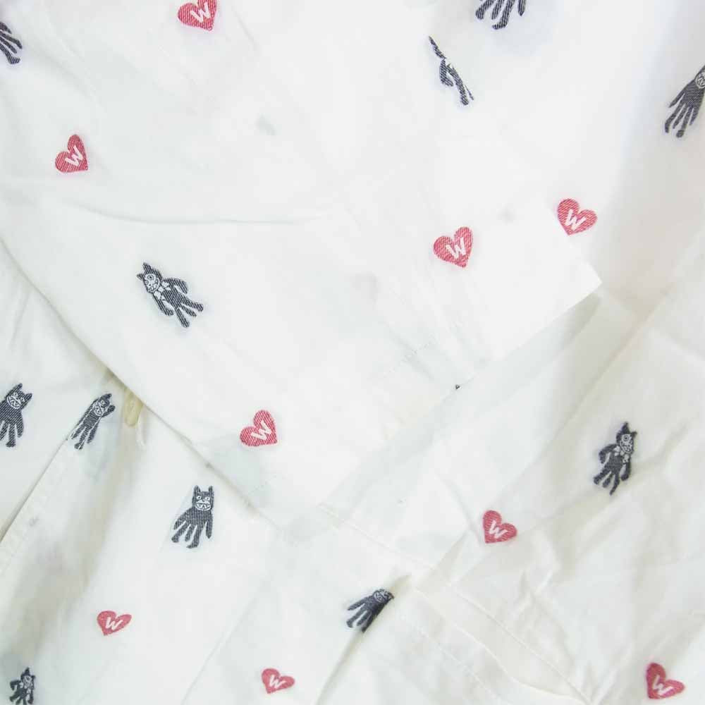 WEIRDO ウィアード WRD-19-SS-09 FOLLIES JACKET ヂャガード ジャケット 日本製 ホワイト系 2XL【中古】